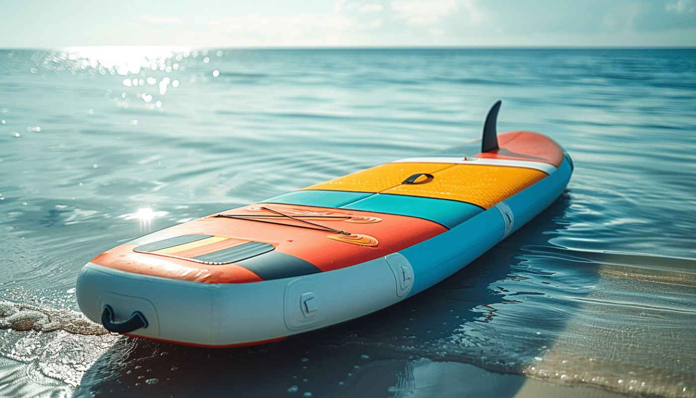 Wie wählt man das richtige aufblasbare SUP-Board für Anfänger aus?